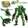 JitteryGit Army Dinosaur Robot Stem Building Toy | Gifts for Boys Ages 6 7 8 9 10 11 @ $16.99