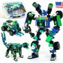 JitteryGit Robot STEM Building Toys for Boys | Christmas Gifts for Kids Ages 7 8 9 10 11 12 13 14 @ $17.99