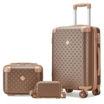 3-Piece Joyway Lightweight Carry-on Luggage Set (3 colors)»$45.99