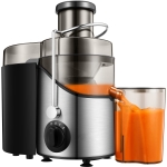 Juicer Extractor Easy Clean, 3 Speeds Control, Stainless Steel BPA Free@$39.99