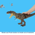 Jurassic World Stomp ‘N Escape Tyrannosaurus Rex Camp Cretaceous Dinosaur $20 (Reg. $40) @ $20