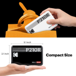 Today Only! KODAK Photo Printer and Instant Camera from $71.09 After Coupon (Reg. $139.99) + Free Shipping! @ $71.09