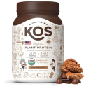 KOS Vegan Protein Powder, Chocolate USDA Organic $37.49 Shipped Free (Reg. $59.99) –  @ $37.49