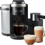 Today Only! Keurig K-Cafe Single Serve K-Cup Coffee Maker $99.99 Shipped Free (Reg. $189.99) @ $99.99