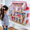 KidKraft Chelsea Doll Cottage Wooden Dollhouse with 16 Accessories $39.33 Shipped Free (Reg. $70.48) – Best Price! For 5-Inch Dolls @ $39.33