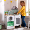 KidKraft Whisk & Wash Kitchen & Laundry Playset $59.90 Shipped Free (Reg. $90) @ $59.90