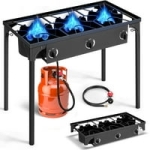 Ktaxon 3-Burner Propane Gas BBQ