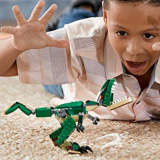 LEGO 174-Piece 3in1 Mighty Dinosaurs Building Toy Set $11.99 (Reg. $14.99)