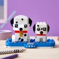 LEGO Exclusives BrickHeadz: 252-Piece Dalmatian Building Set $10.49 (Reg. $15) + More Dog & Puppy Sets @ $10.49