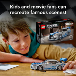 Pre-Order: LEGO Speed Champions 319-Piece 2 Fast 2 Furious Nissan Skyline Building Set $19.99 (Reg. $25) @ $19.99