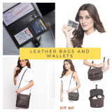 Leather Bags and Wallets from $5.59 (Reg. $7.87) @ $5.59