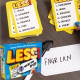 Less is More Party Board Game $7.61 (Reg. $19.99) – LOWEST PRICE – Fun Word Letter Card Game for Ages 8 and Up @ $7.61