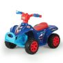 Licensed Sonic the Hedgehog 6V Battery Powered Ride on ATV for Children Ages 2-5 Years Old, Blue @ $48.00