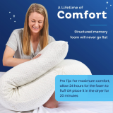 Today Only! Long Body Pillow for Adults $43.19 After Coupon (Reg. $59.99) + Free Shipping @ $43.19
