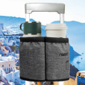 Luggage Travel Cup Holder $14.39 After Coupon (Reg. $29.99) + FAB Ratings! – Durable and washable @ $14.39