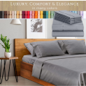 LuxClub 6-Piece Deep Pocket Bed Sheets Set from $22.91 (Reg. $44+) – 15 Colors @ $22.91