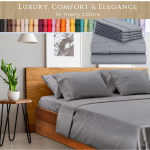 LuxClub 6-Piece Deep Pocket Bed Sheets Set from $22.91 (Reg. $44+) – 15 Colors @ $22.91
