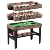 48″ 3-in-1 Combo Game Table: Pool, Air Hockey & Foosball»$77.40
