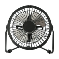 Mainstays 4 inch Personal Metal USB Powered Desktop Fan Black New @ $5.46