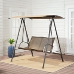 Mainstays Albany Lane 2-Seat Steel Canopy Porch Swing»$97.00
