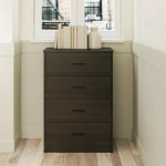Mainstays Classic 4-Drawer Dresser $49 Shipped Free (Reg. $115) – 5 Colors! @ $49