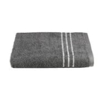 Mainstays Soft & Plush Cotton Adult Bath Towel, Gray @ $1.74