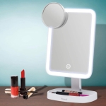 Makeup Vanity Mirror with 3 Light Setting and 15x Magnifying Mirror $35.99 Shipped Free (Reg. $80) – FAB Ratings! @ $35.99