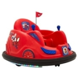 Marvel’s Spidey and His Amazing Friends 6V Bumper Car, Battery Powered Ride On for Children by Flybar, Ages 1.5+, 66lbs @ $79.00