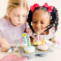 Melissa & Doug Bake and Decorate Wooden Cupcake Play Food Set $14.59 (Reg. $28)
