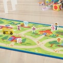 Melissa & Doug Blue’s Clues & You! Blue’s Neighborhood Activity Rug with Wooden Play Figures $7.44 (Reg. $38) @ $7.44