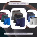 Today Only! 3-Pack Men’s Soft Breathable Dual Pouch Boxer Briefs $23.99 (Reg. $34.99) – $8/underwear! @ $23.99