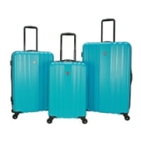 3-Piece Moda ABS Hard Side Luggage Set (20/24/28″)