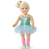 My Life As Estella Posable 18 inch Doll, Blonde Hair, Blue Eyes @ $15.00