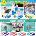 OutdoorMaster Kids Swim Goggles – 2 Pack @ $4.19