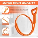 LSLCQW drain clog remover – 5 Pack  @ $3.99