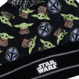 Star Wars Mandalorian Boy’s Cuff Beanie & Gloves Set @ $5.99