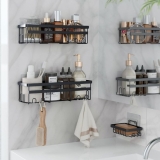 HomeHacks Shower Caddy – 3 Pack @ $8.49