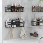 HomeHacks Shower Caddy – 3 Pack @ $8.49