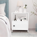 farexon White Nightstand @ $27.49