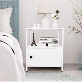 farexon White Nightstand @ $27.49