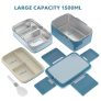 JSCARES 3 Stackable Stainless Steel Bento Box  @ $11.99