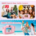 YEEHAO 32MP Kids Digital Camera with 32GB SD Card @ $14.99