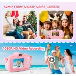 YEEHAO 32MP Kids Digital Camera with 32GB SD Card @ $14.99