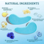 PZH Under Eye Patches Masks – for Puffy Eyes – 15 pairs @ $7.50