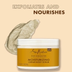 SheaMoisture Raw Shea Butter Creme Body Scrub @ $5.52