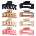 Askfeel 8 Pack Medium Hair Claw Clips @ $4.99