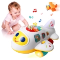 JJKIMAG Musical Airplane toy @ $9.89