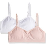 Hanes Girl’s Seamless Foam Bra – Pack of 2 @ $6.40