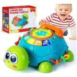 MAGIBX Musical Light Crawling Turtle @ 12.99