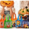 PARSUP 8 PCS Halloween Trick or Treat Bags @ $7.99